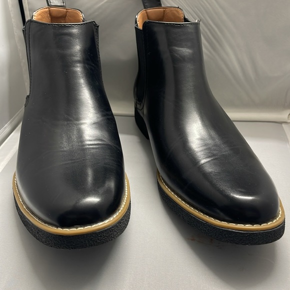 New never worn Deer Stags Rockland Men’s Chelsea boot Black 11.5 - Picture 2 of 10